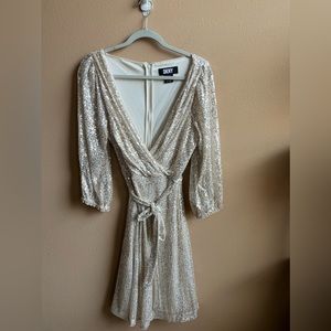 DKNY Sequin party Dress